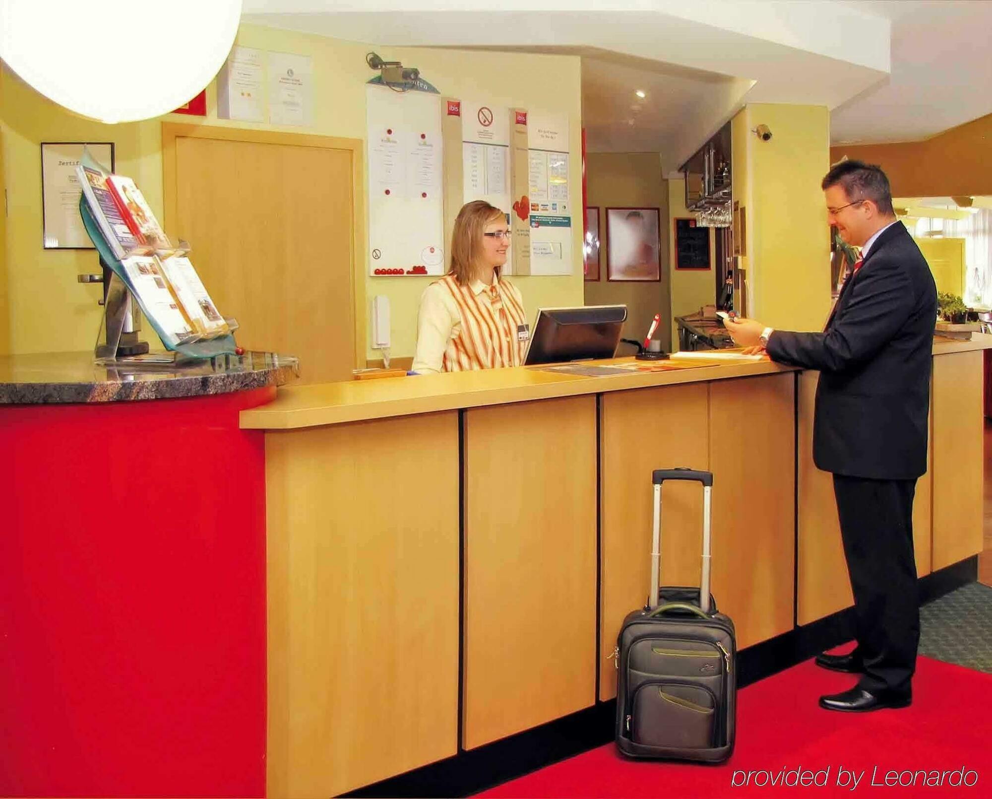 Ibis Paderborn City Exterior photo